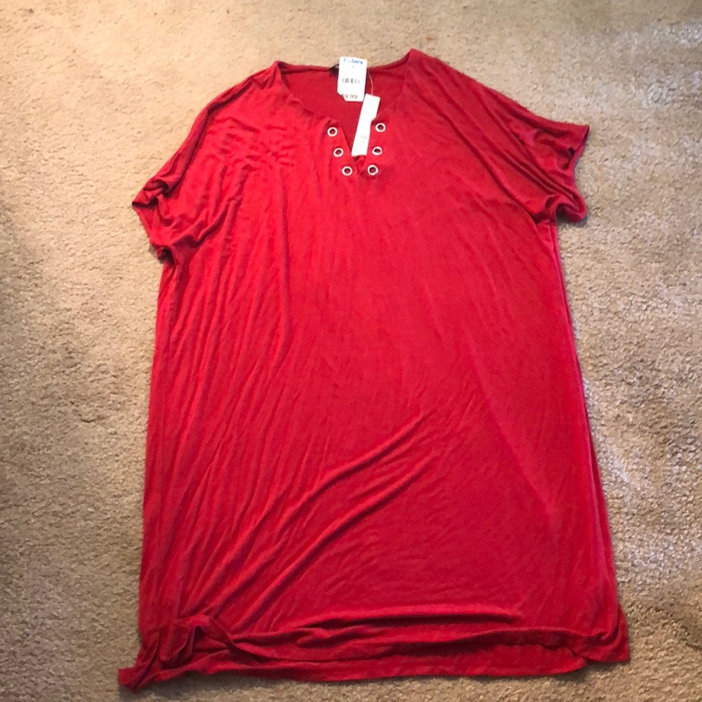 Short sleeve dress